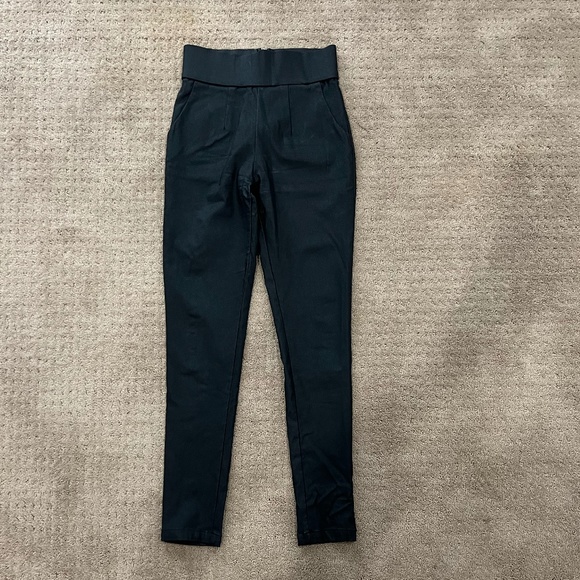 AKIRA Pants & Jumpsuits Ammo Stretch High Waisted Tuxedo Pants Pair